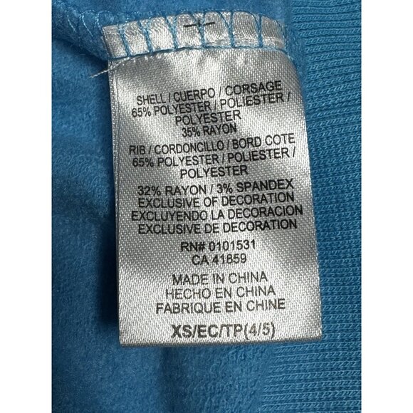 Lot Of 3 Little Girls Tops 2 Tees And 1 Sweatshirt Size XS 4/5 New With Tags - Picture 15 of 15